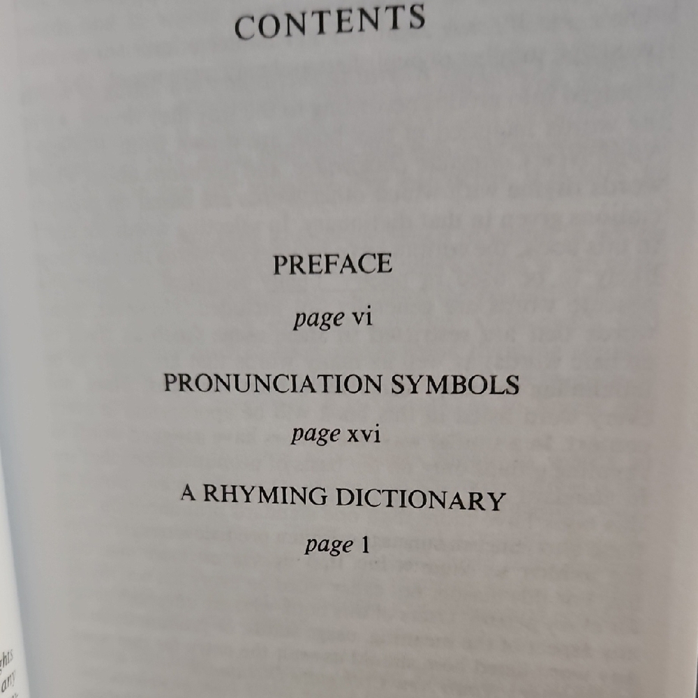 Webster's Compact Rhyming Dictionary - Picture 5 of 5